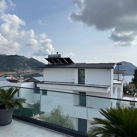 Villa Kazarman, Kalkan'In Kalbinde Denize, Merkeze Ngoại thất bức ảnh