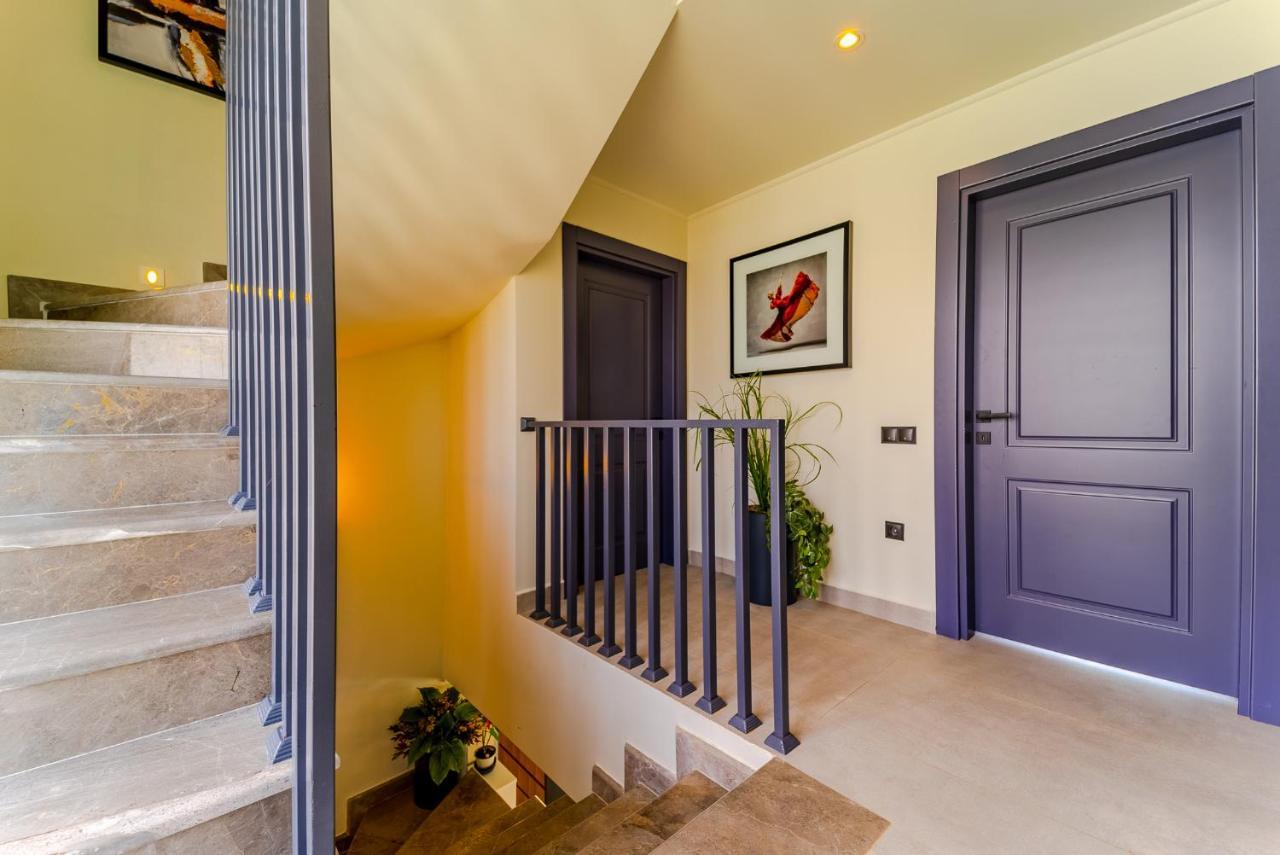 Villa Kazarman, Kalkan'In Kalbinde Denize, Merkeze Ngoại thất bức ảnh