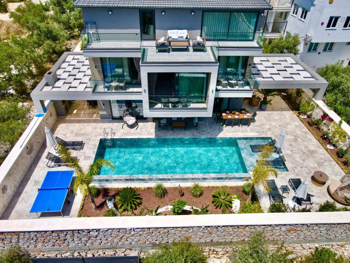 Villa Kazarman, Kalkan'In Kalbinde Denize, Merkeze Ngoại thất bức ảnh