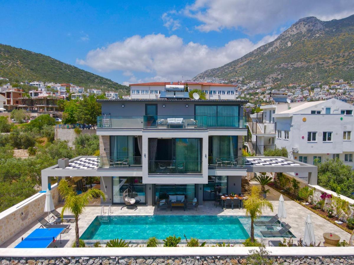 Villa Kazarman, Kalkan'In Kalbinde Denize, Merkeze Ngoại thất bức ảnh