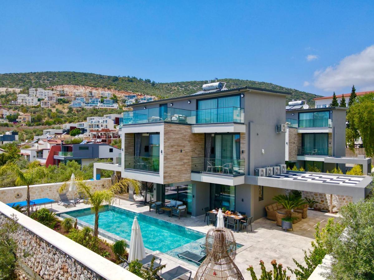 Villa Kazarman, Kalkan'In Kalbinde Denize, Merkeze Ngoại thất bức ảnh
