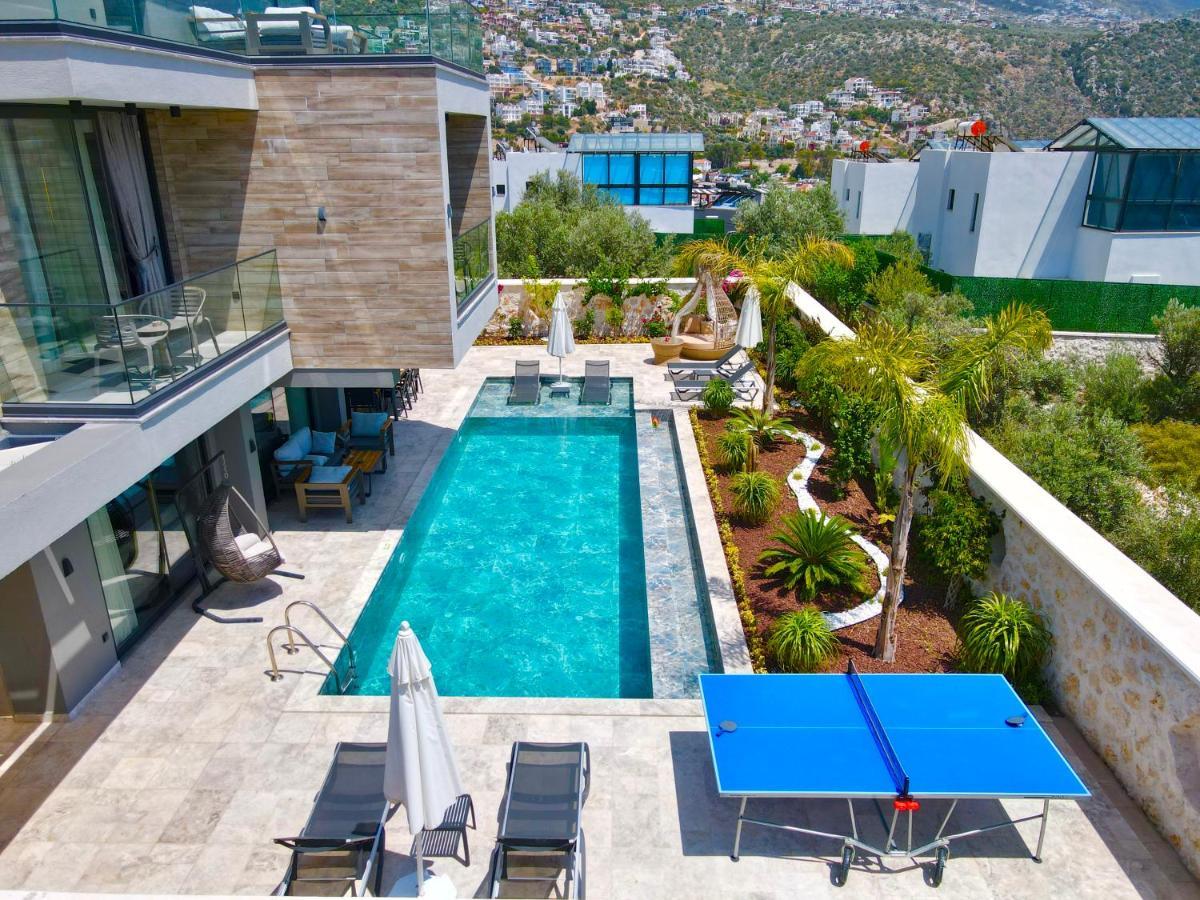 Villa Kazarman, Kalkan'In Kalbinde Denize, Merkeze Ngoại thất bức ảnh