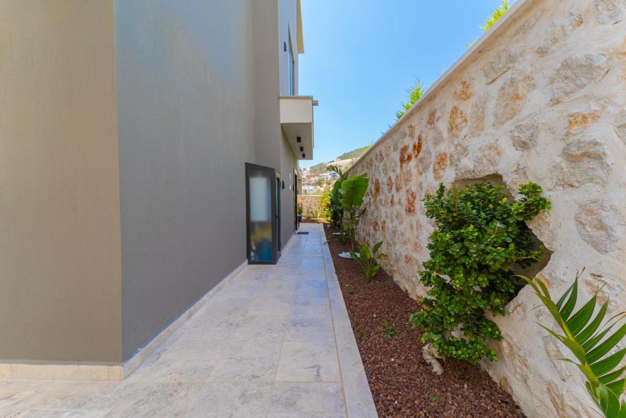 Villa Kazarman, Kalkan'In Kalbinde Denize, Merkeze Ngoại thất bức ảnh