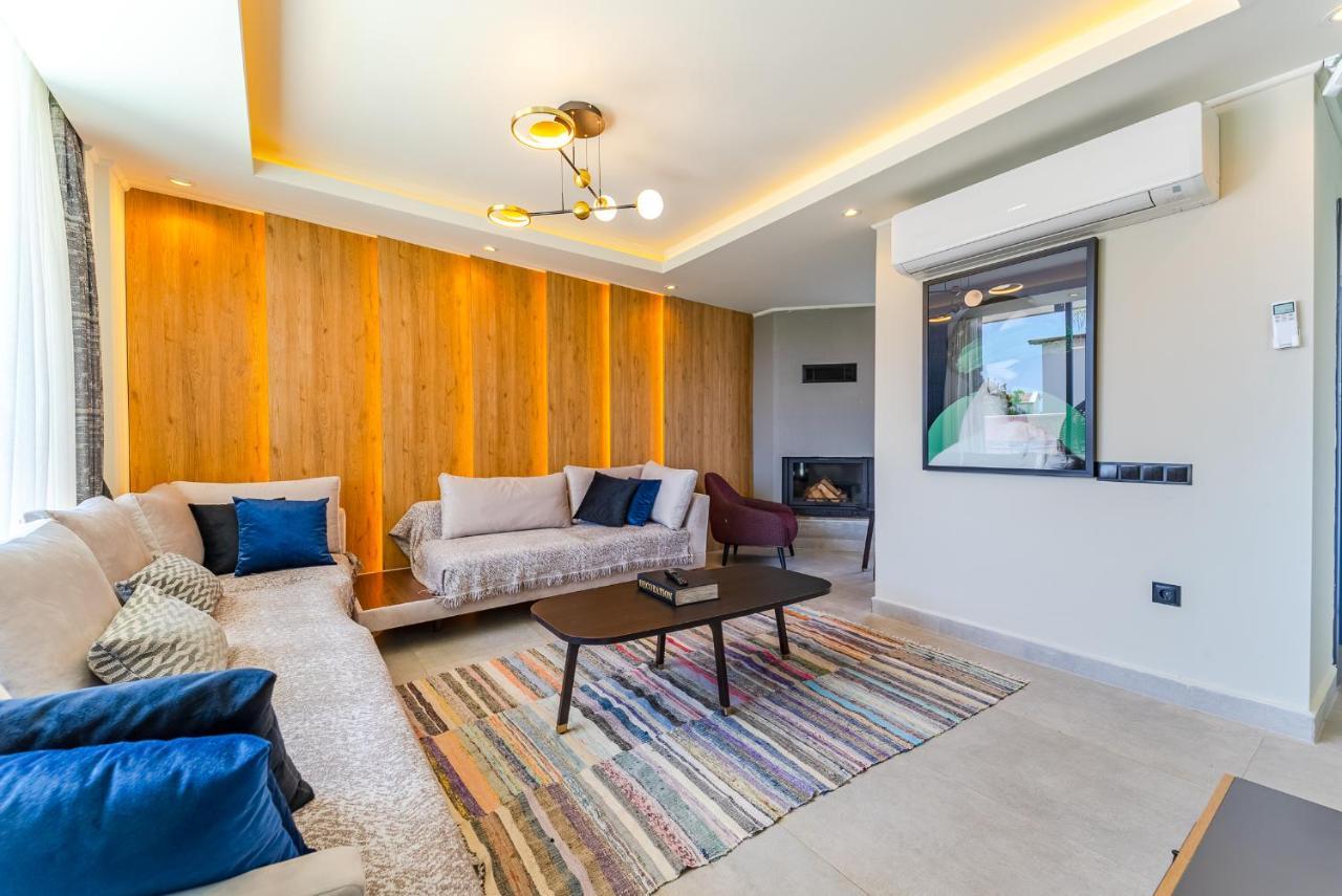 Villa Kazarman, Kalkan'In Kalbinde Denize, Merkeze Ngoại thất bức ảnh