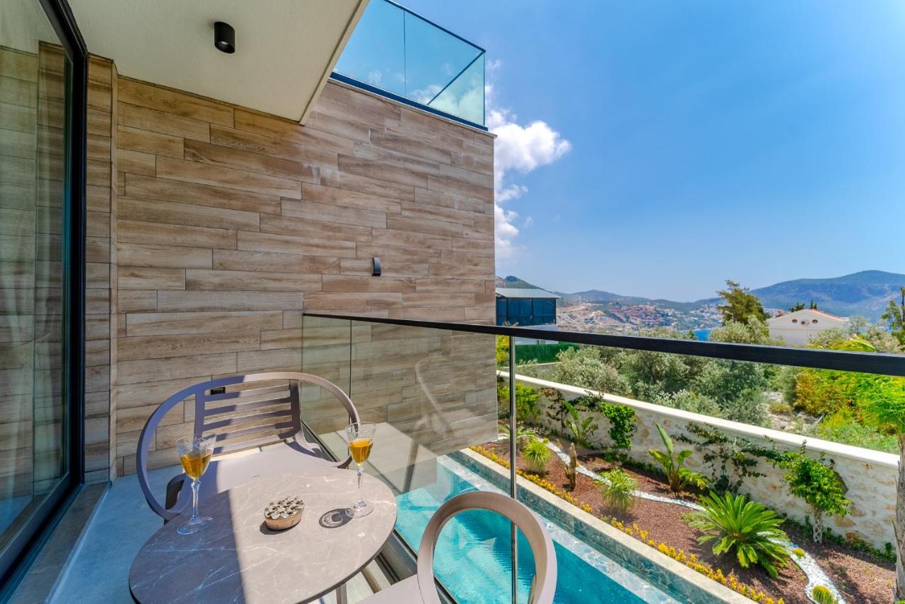 Villa Kazarman, Kalkan'In Kalbinde Denize, Merkeze Ngoại thất bức ảnh