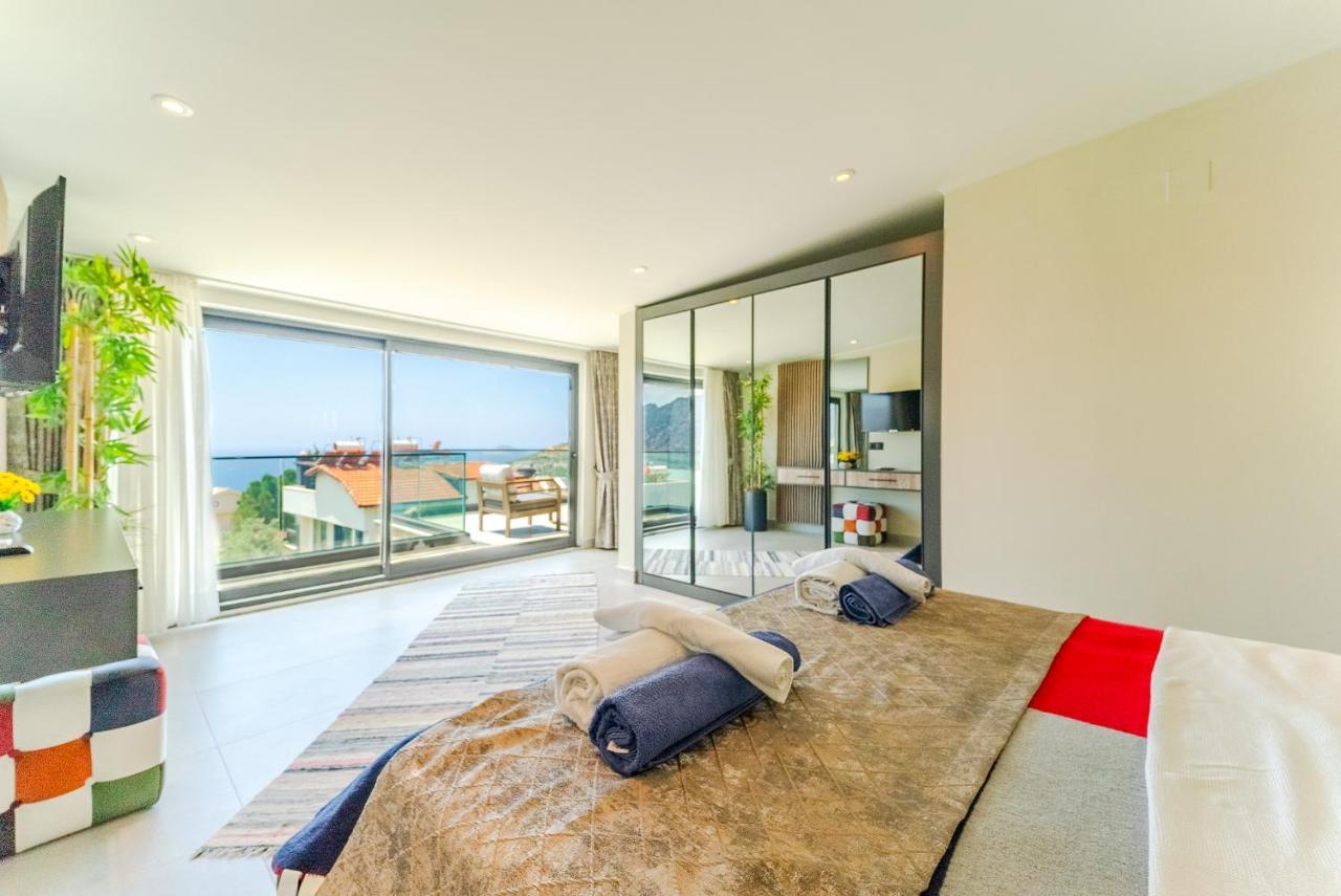 Villa Kazarman, Kalkan'In Kalbinde Denize, Merkeze Ngoại thất bức ảnh