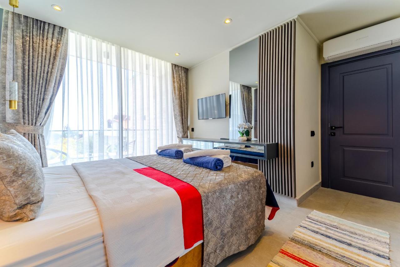 Villa Kazarman, Kalkan'In Kalbinde Denize, Merkeze Ngoại thất bức ảnh