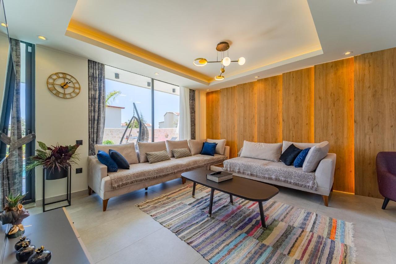 Villa Kazarman, Kalkan'In Kalbinde Denize, Merkeze Ngoại thất bức ảnh