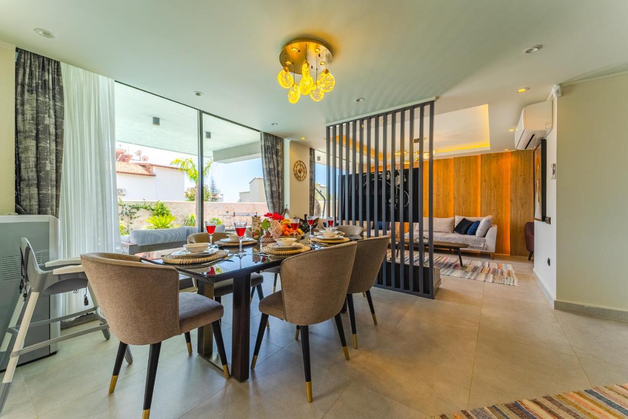 Villa Kazarman, Kalkan'In Kalbinde Denize, Merkeze Ngoại thất bức ảnh