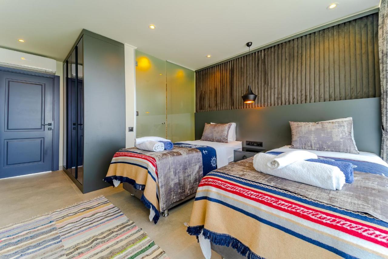 Villa Kazarman, Kalkan'In Kalbinde Denize, Merkeze Ngoại thất bức ảnh