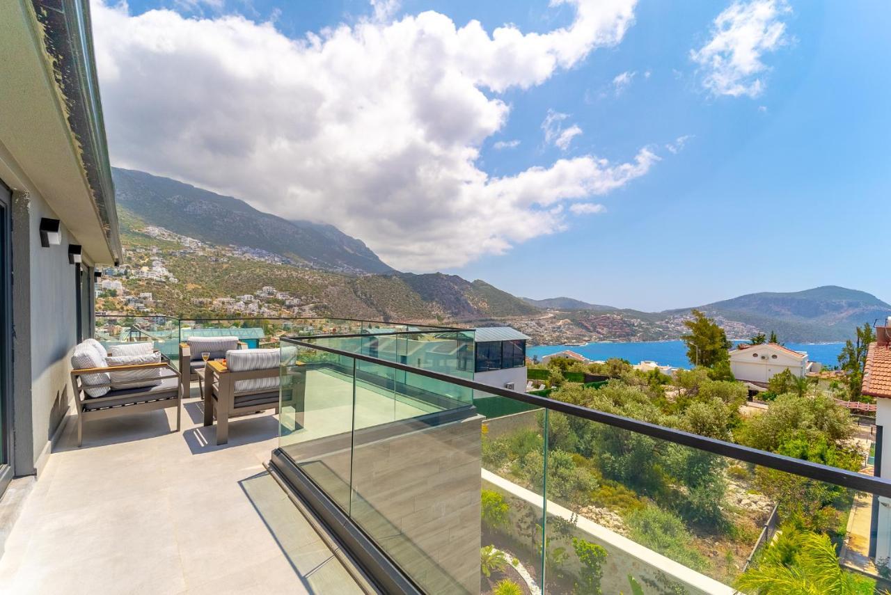 Villa Kazarman, Kalkan'In Kalbinde Denize, Merkeze Ngoại thất bức ảnh