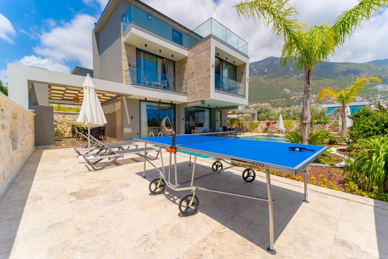 Villa Kazarman, Kalkan'In Kalbinde Denize, Merkeze Ngoại thất bức ảnh
