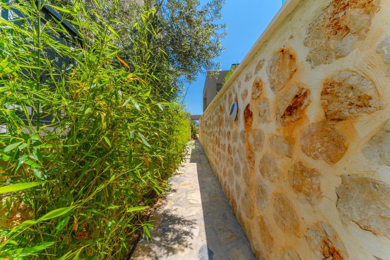 Villa Kazarman, Kalkan'In Kalbinde Denize, Merkeze Ngoại thất bức ảnh