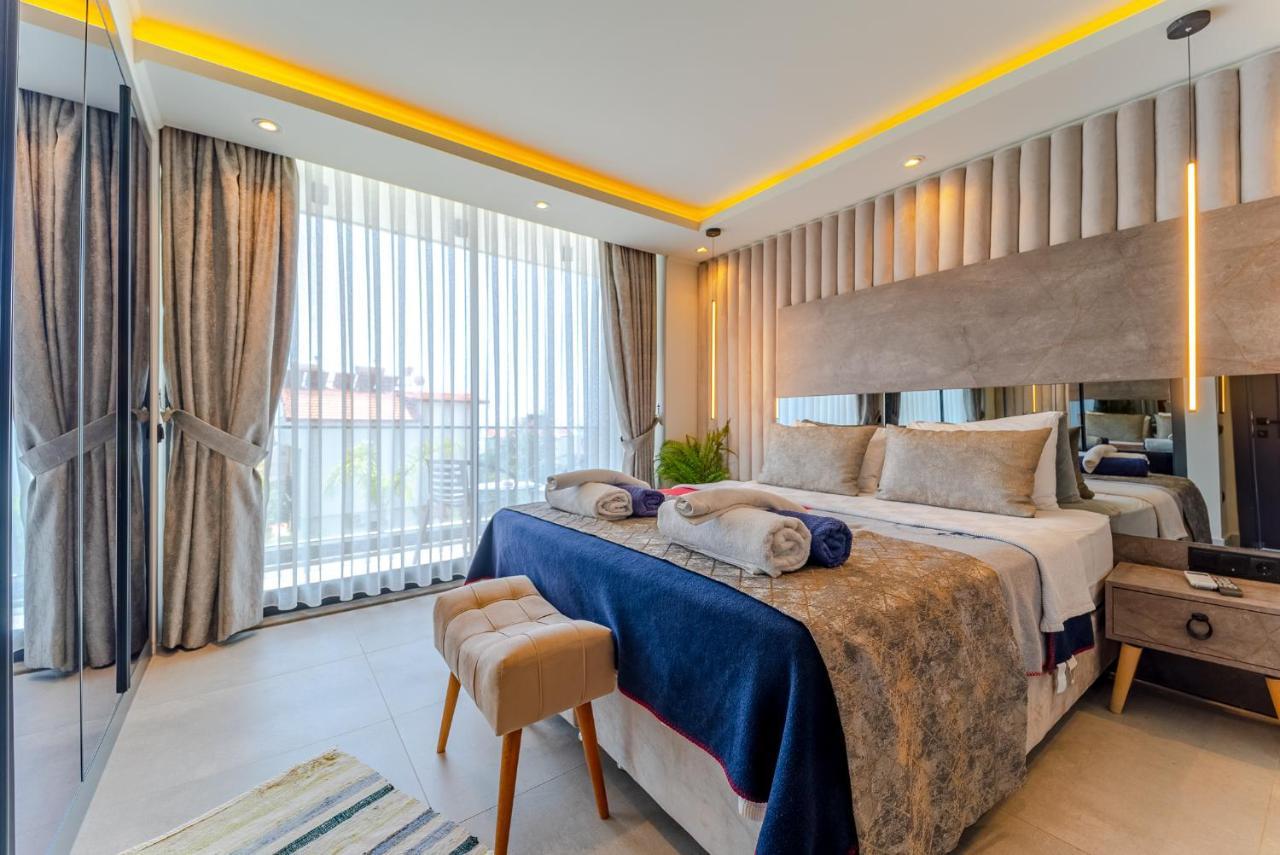 Villa Kazarman, Kalkan'In Kalbinde Denize, Merkeze Ngoại thất bức ảnh
