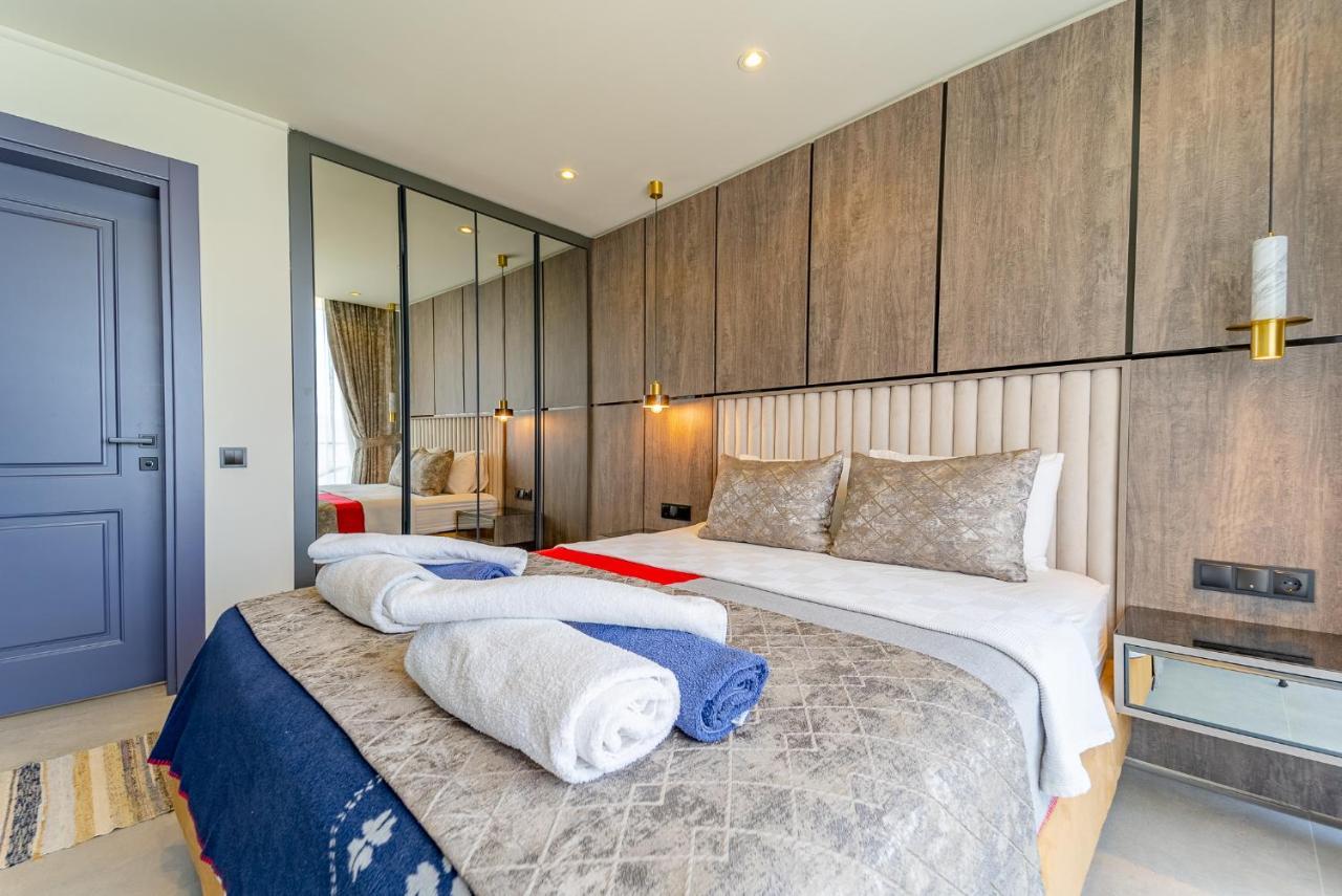 Villa Kazarman, Kalkan'In Kalbinde Denize, Merkeze Ngoại thất bức ảnh