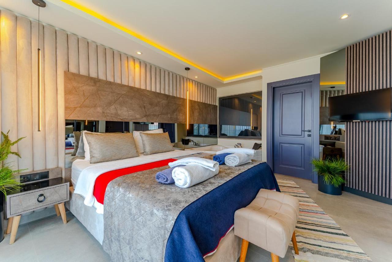 Villa Kazarman, Kalkan'In Kalbinde Denize, Merkeze Ngoại thất bức ảnh