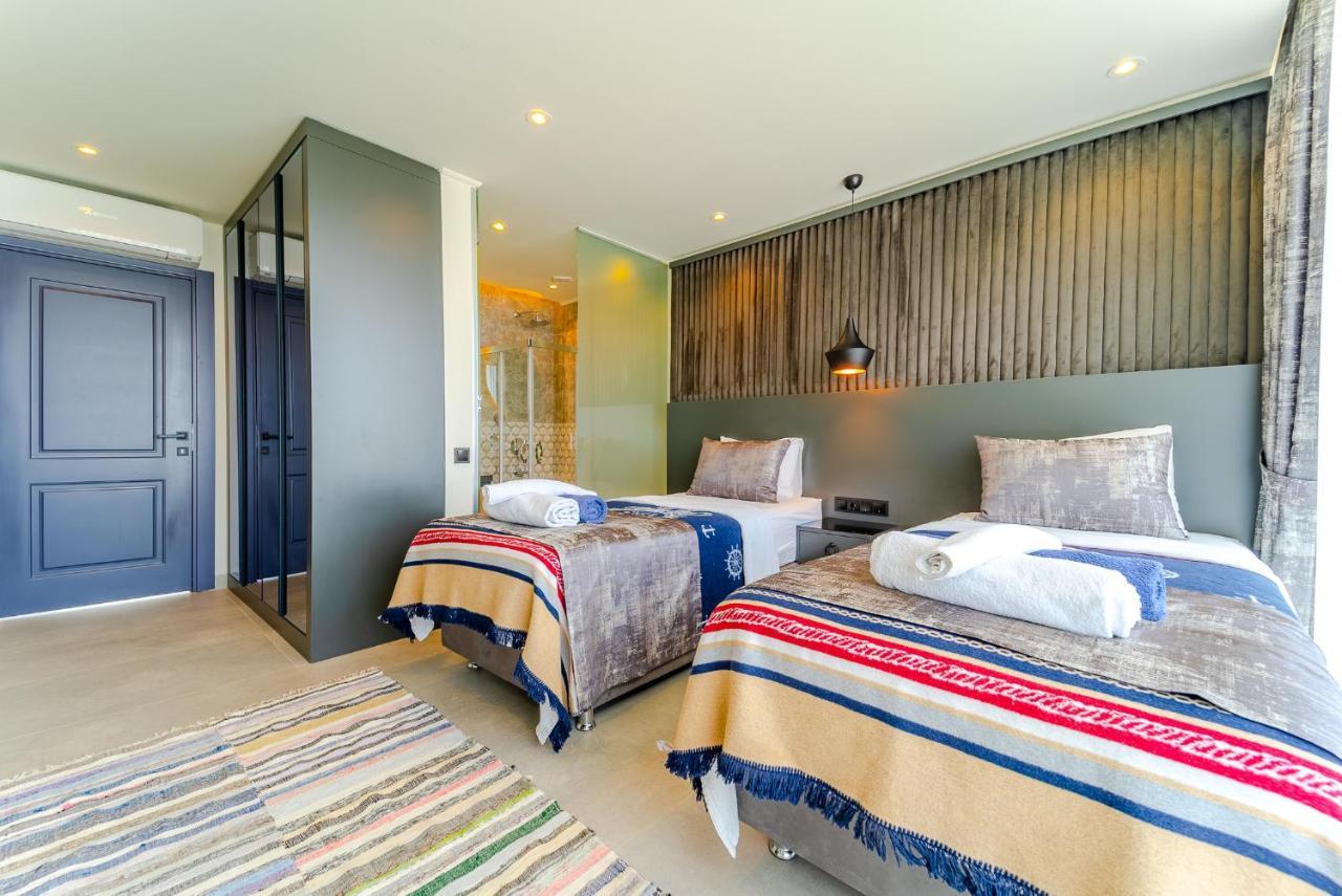 Villa Kazarman, Kalkan'In Kalbinde Denize, Merkeze Ngoại thất bức ảnh