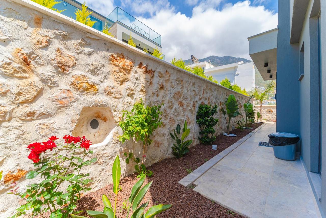 Villa Kazarman, Kalkan'In Kalbinde Denize, Merkeze Ngoại thất bức ảnh