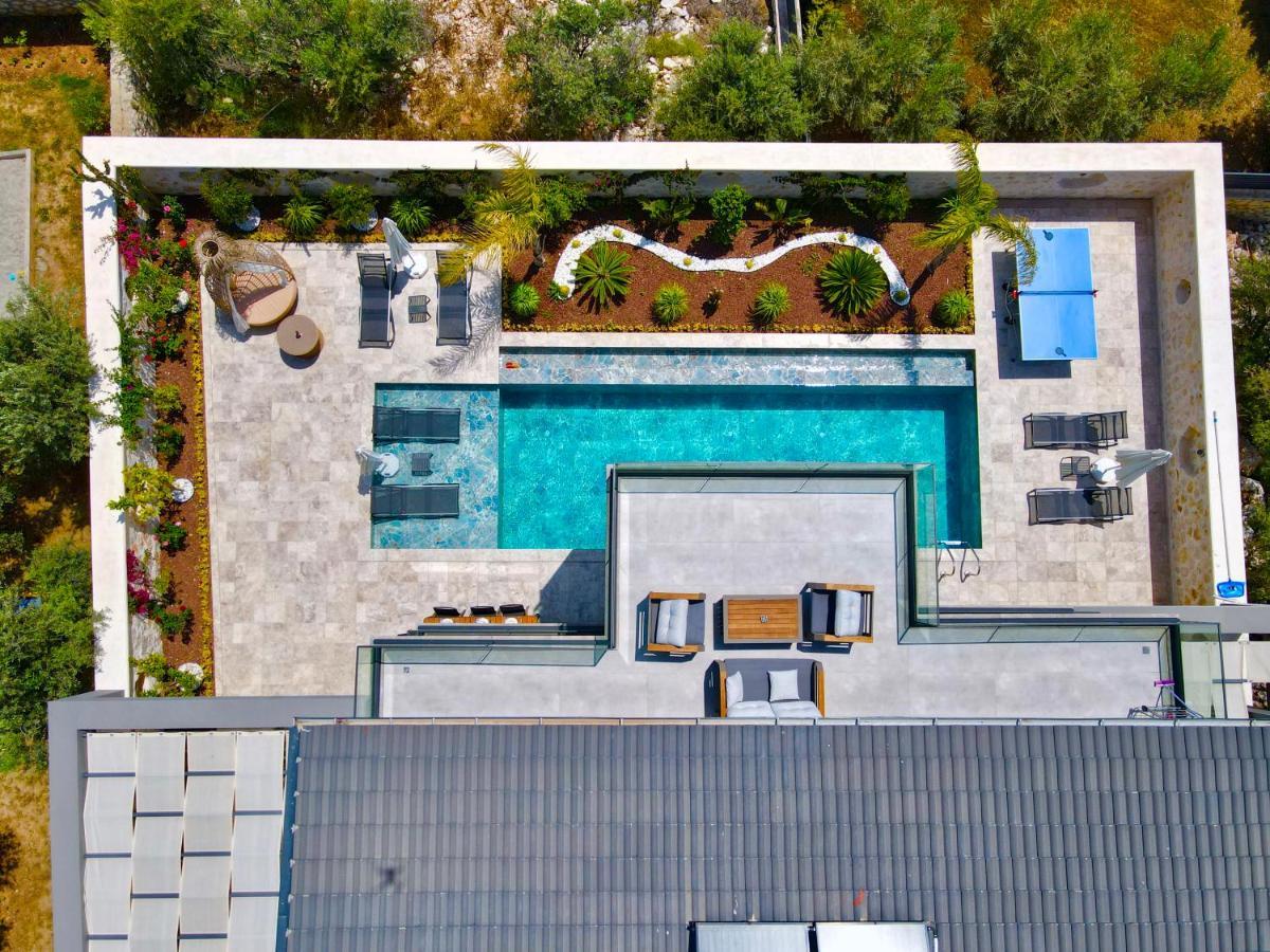 Villa Kazarman, Kalkan'In Kalbinde Denize, Merkeze Ngoại thất bức ảnh