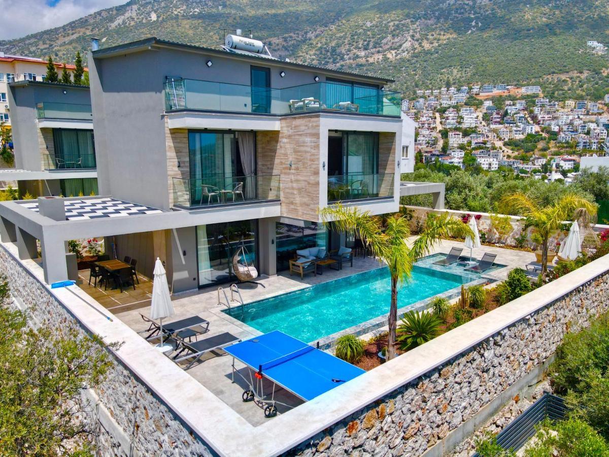 Villa Kazarman, Kalkan'In Kalbinde Denize, Merkeze Ngoại thất bức ảnh