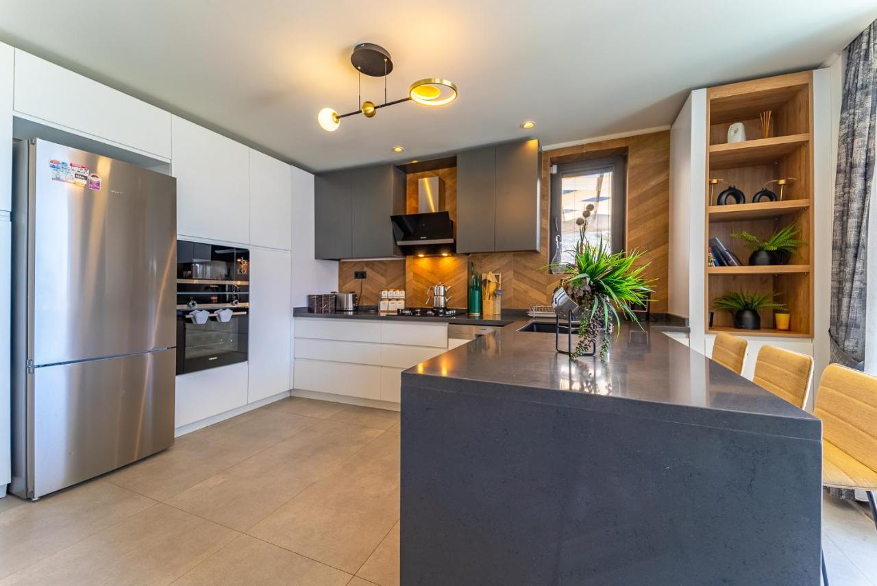 Villa Kazarman, Kalkan'In Kalbinde Denize, Merkeze Ngoại thất bức ảnh