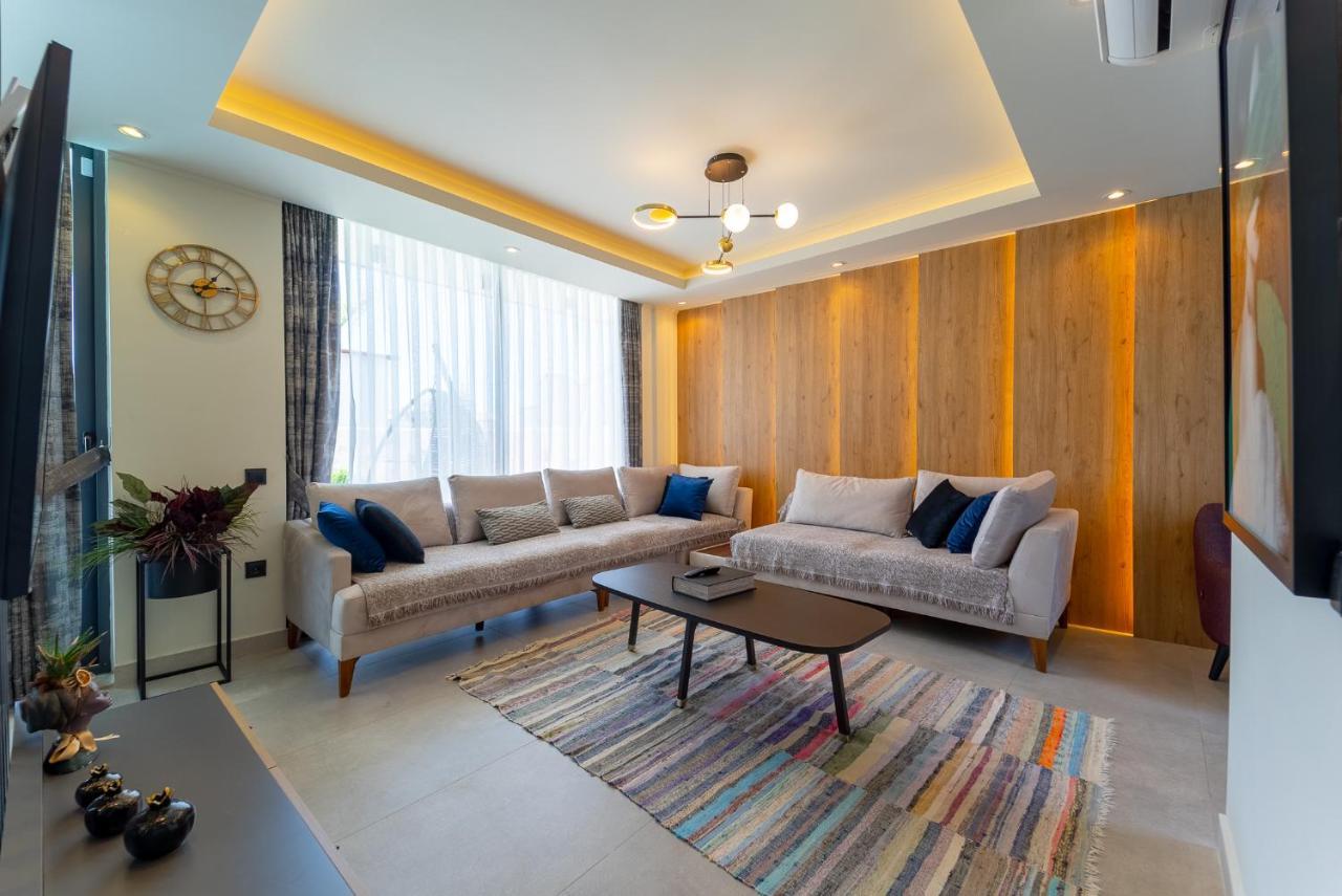 Villa Kazarman, Kalkan'In Kalbinde Denize, Merkeze Ngoại thất bức ảnh