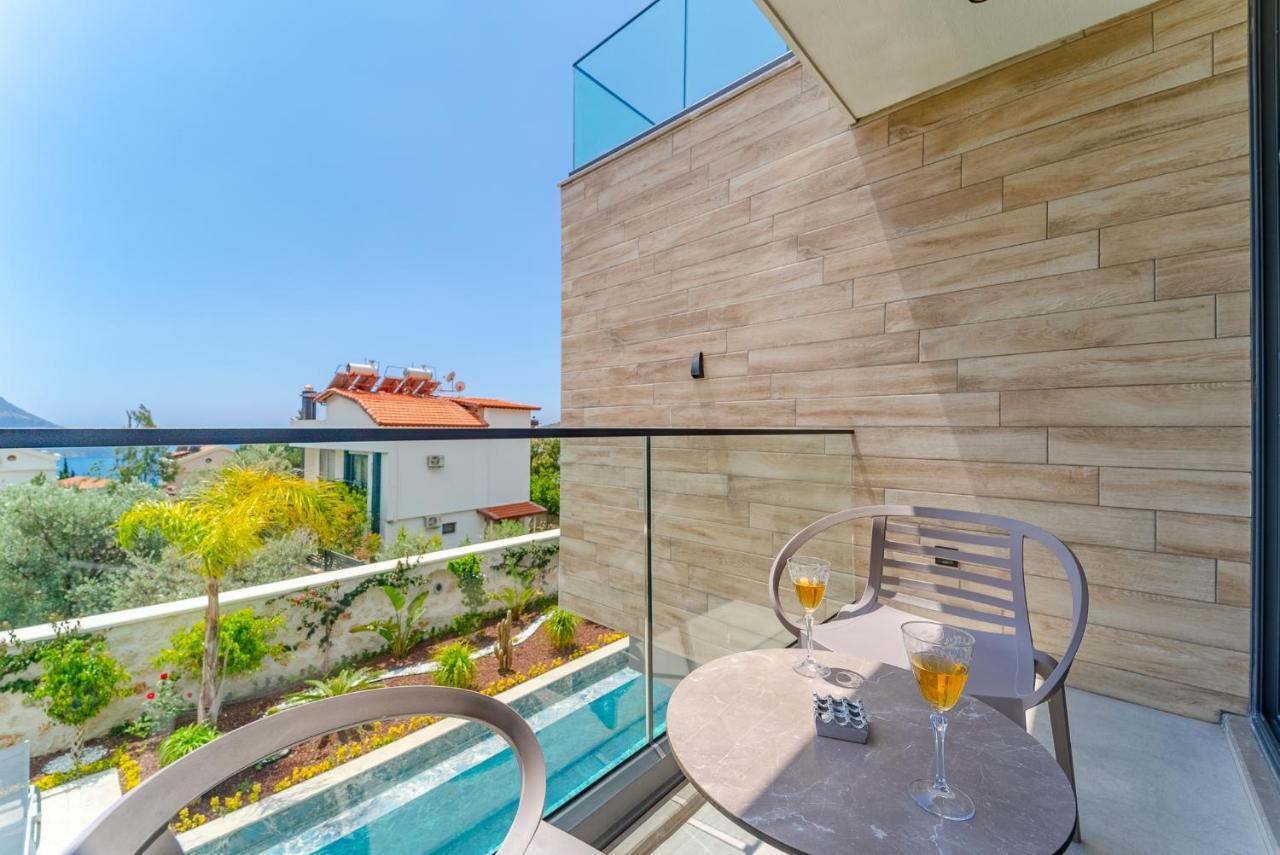 Villa Kazarman, Kalkan'In Kalbinde Denize, Merkeze Ngoại thất bức ảnh