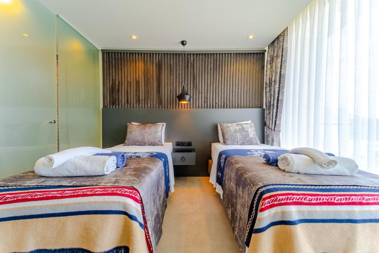 Villa Kazarman, Kalkan'In Kalbinde Denize, Merkeze Ngoại thất bức ảnh