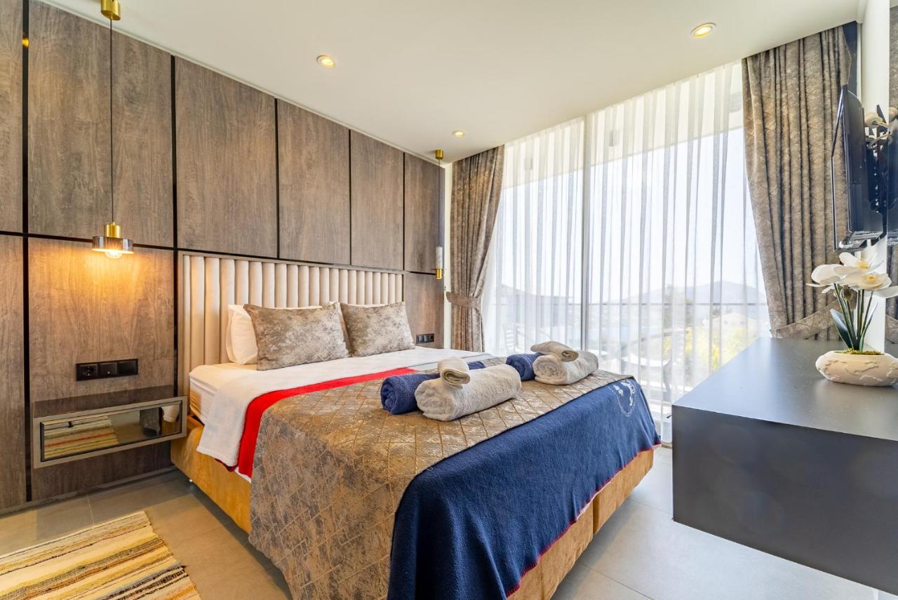 Villa Kazarman, Kalkan'In Kalbinde Denize, Merkeze Ngoại thất bức ảnh