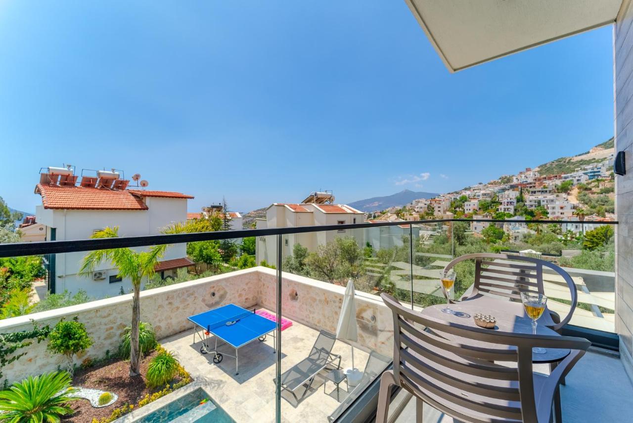 Villa Kazarman, Kalkan'In Kalbinde Denize, Merkeze Ngoại thất bức ảnh