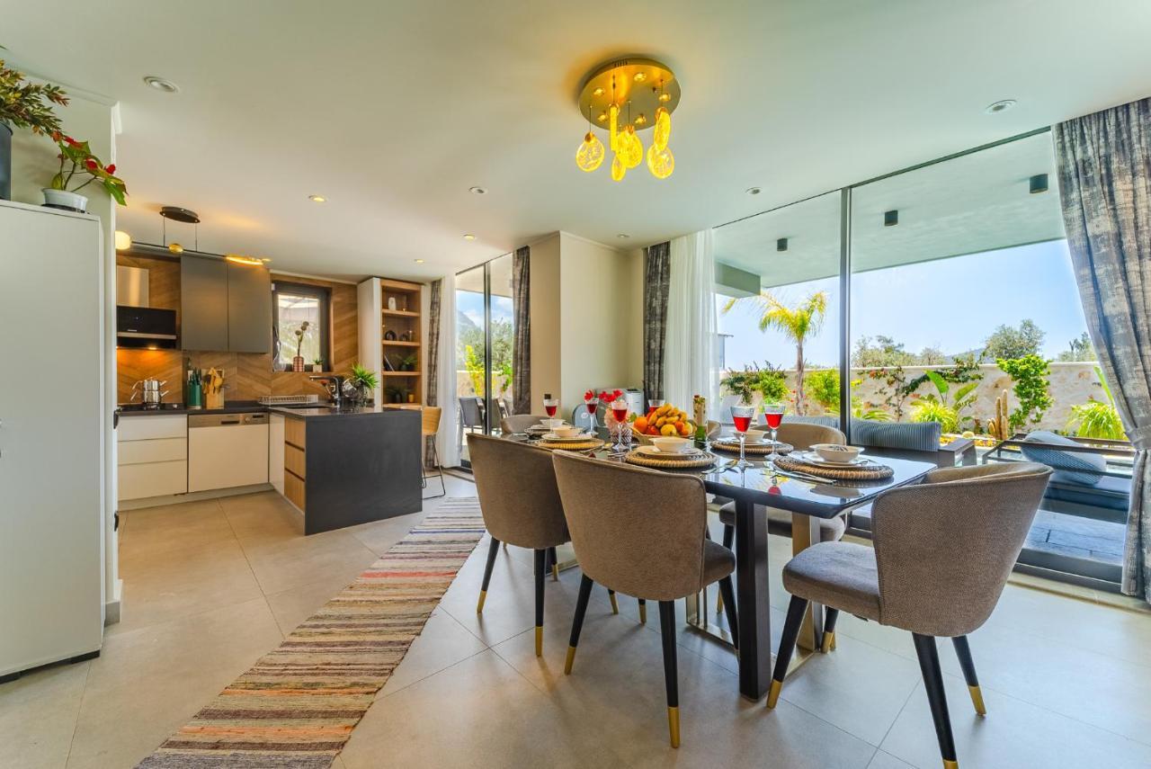 Villa Kazarman, Kalkan'In Kalbinde Denize, Merkeze Ngoại thất bức ảnh