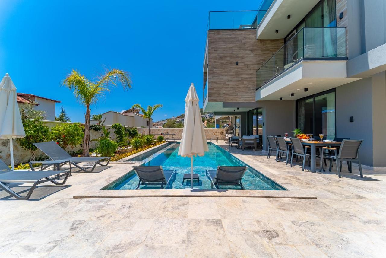 Villa Kazarman, Kalkan'In Kalbinde Denize, Merkeze Ngoại thất bức ảnh