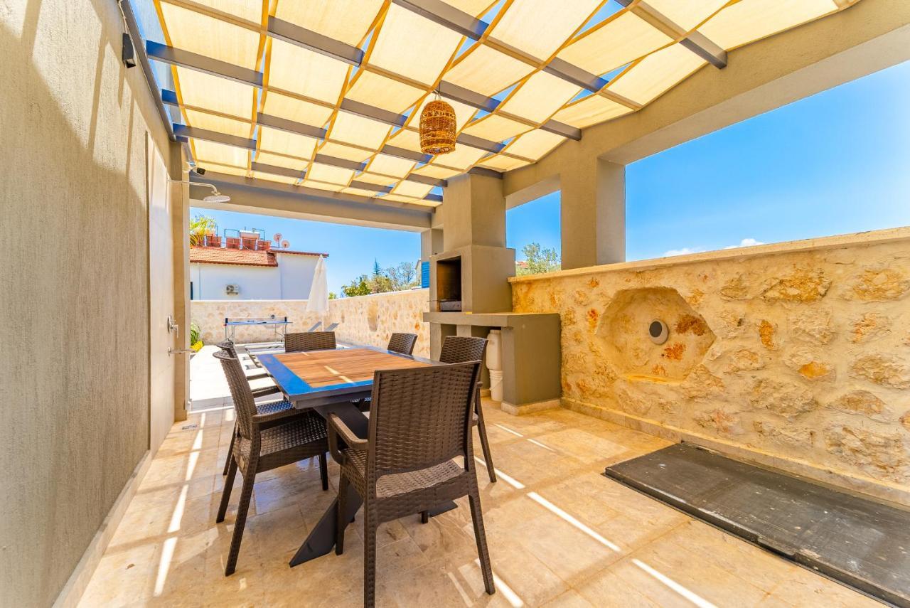 Villa Kazarman, Kalkan'In Kalbinde Denize, Merkeze Ngoại thất bức ảnh