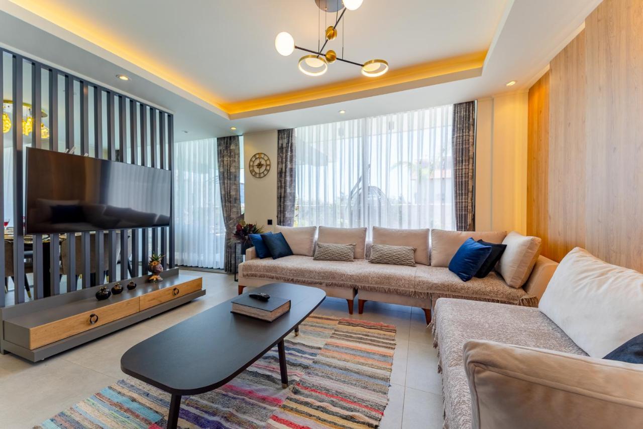 Villa Kazarman, Kalkan'In Kalbinde Denize, Merkeze Ngoại thất bức ảnh