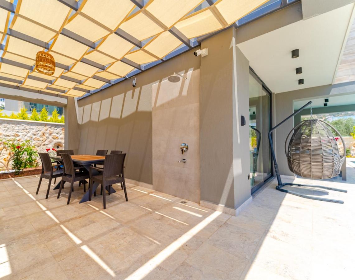 Villa Kazarman, Kalkan'In Kalbinde Denize, Merkeze Ngoại thất bức ảnh