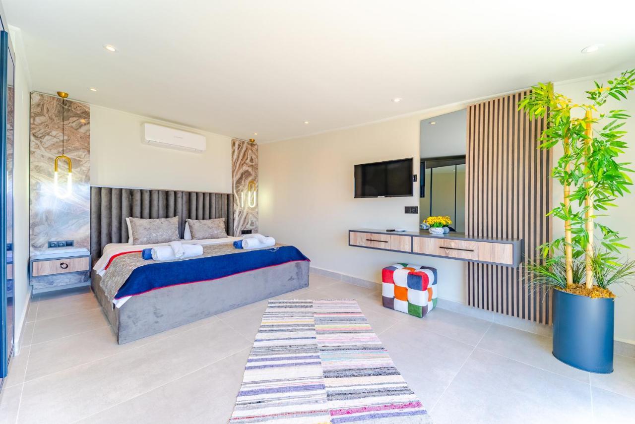 Villa Kazarman, Kalkan'In Kalbinde Denize, Merkeze Ngoại thất bức ảnh