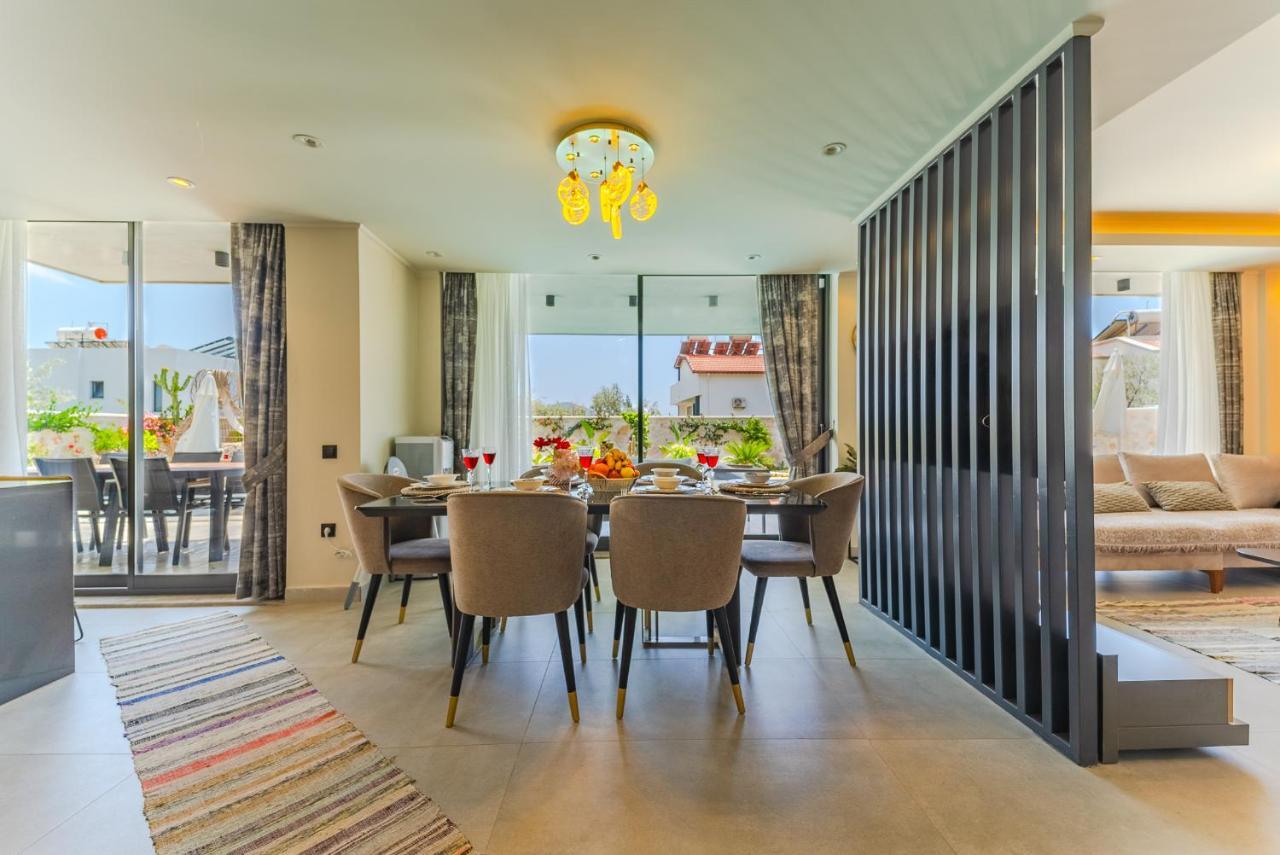 Villa Kazarman, Kalkan'In Kalbinde Denize, Merkeze Ngoại thất bức ảnh