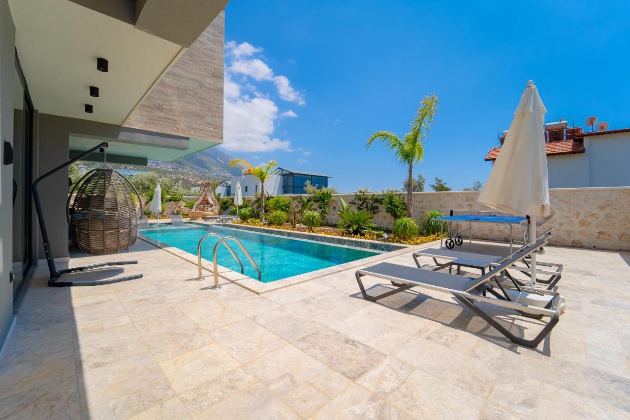Villa Kazarman, Kalkan'In Kalbinde Denize, Merkeze Ngoại thất bức ảnh