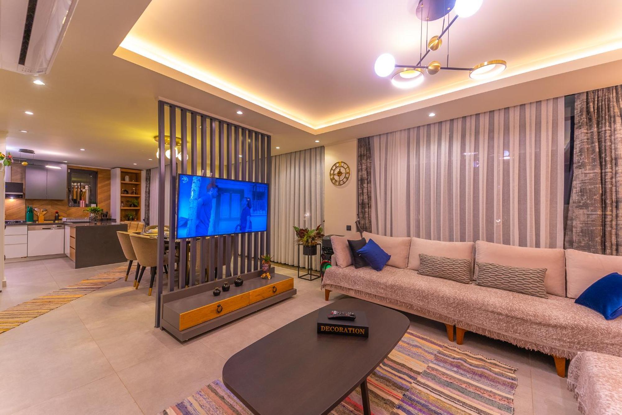 Villa Kazarman, Kalkan'In Kalbinde Denize, Merkeze Ngoại thất bức ảnh