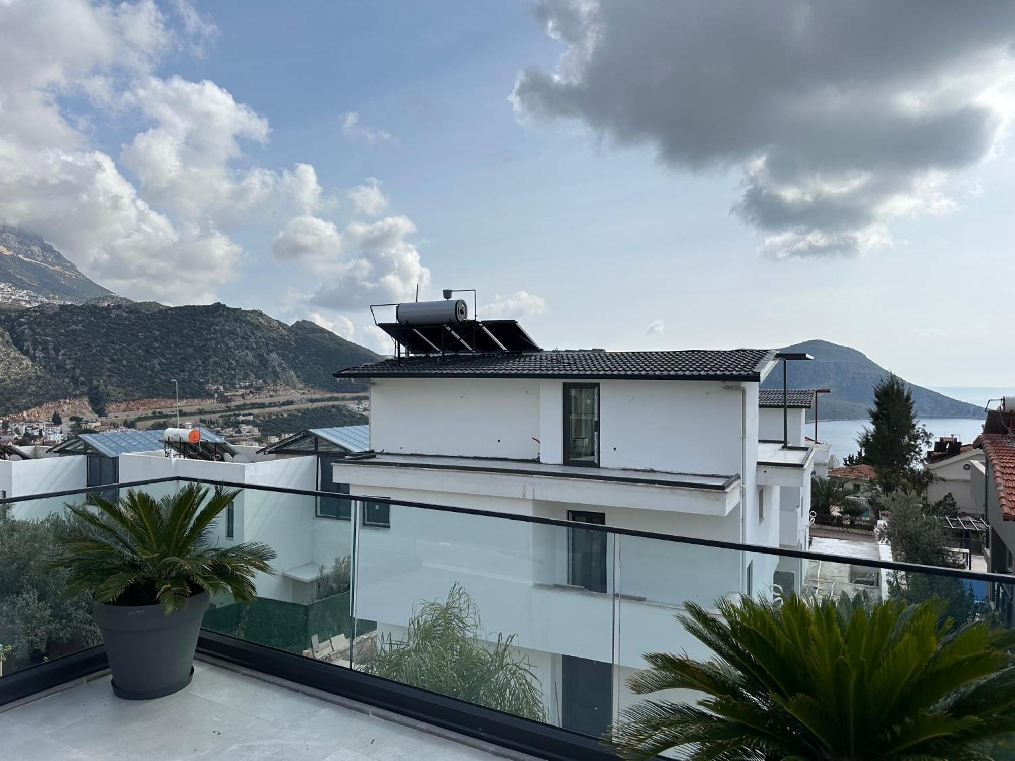 Villa Kazarman, Kalkan'In Kalbinde Denize, Merkeze Ngoại thất bức ảnh
