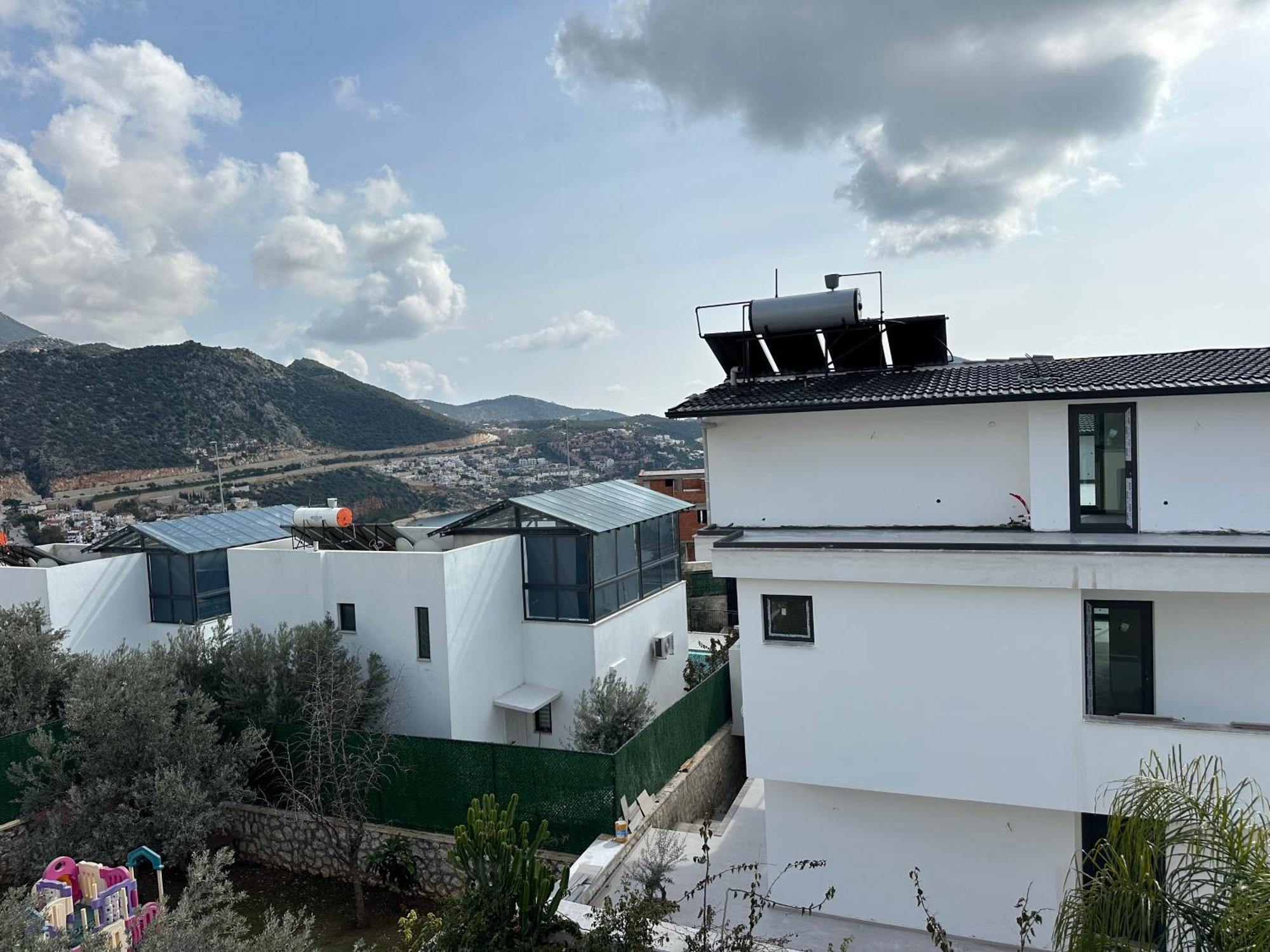 Villa Kazarman, Kalkan'In Kalbinde Denize, Merkeze Ngoại thất bức ảnh