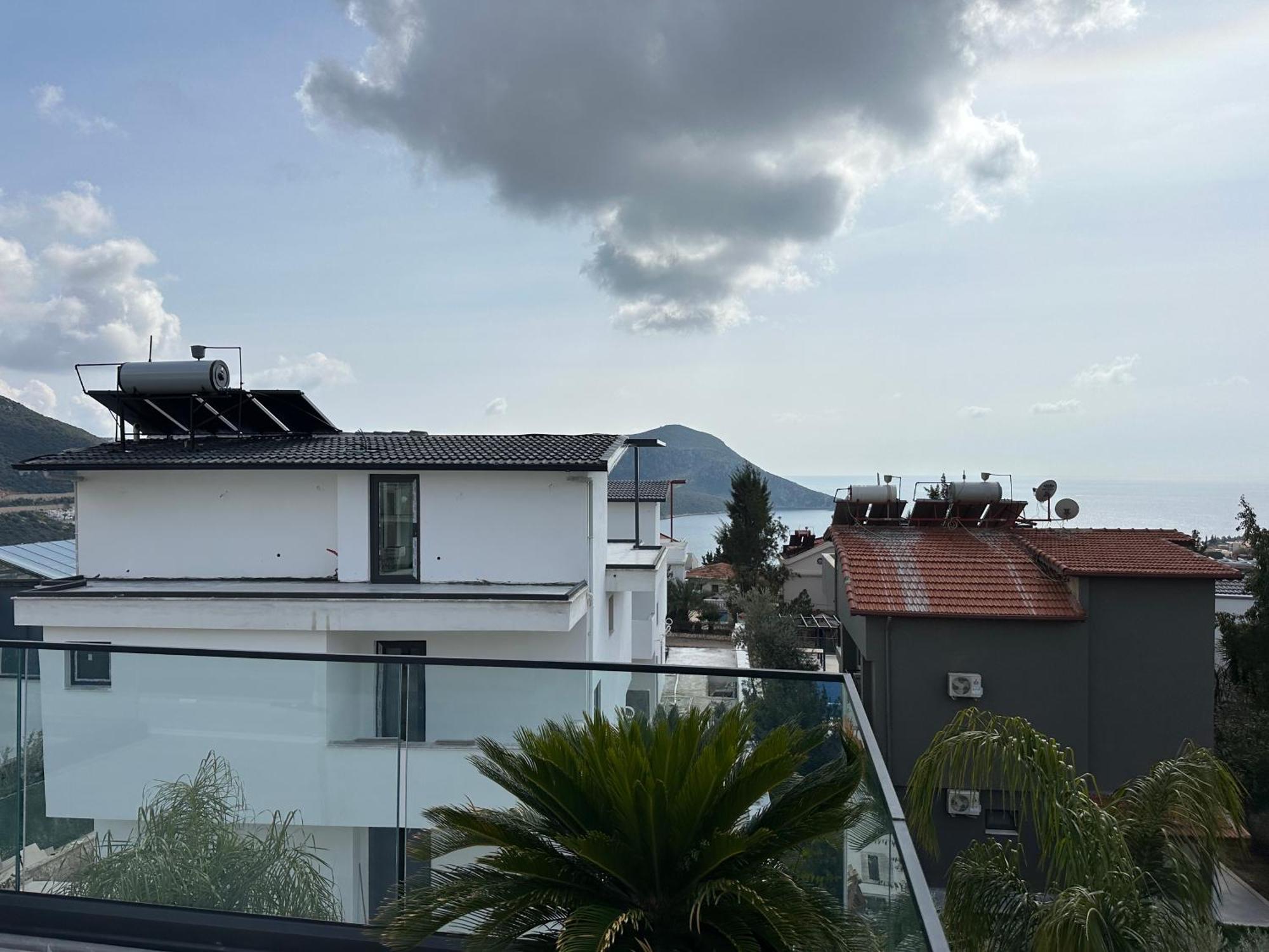 Villa Kazarman, Kalkan'In Kalbinde Denize, Merkeze Ngoại thất bức ảnh